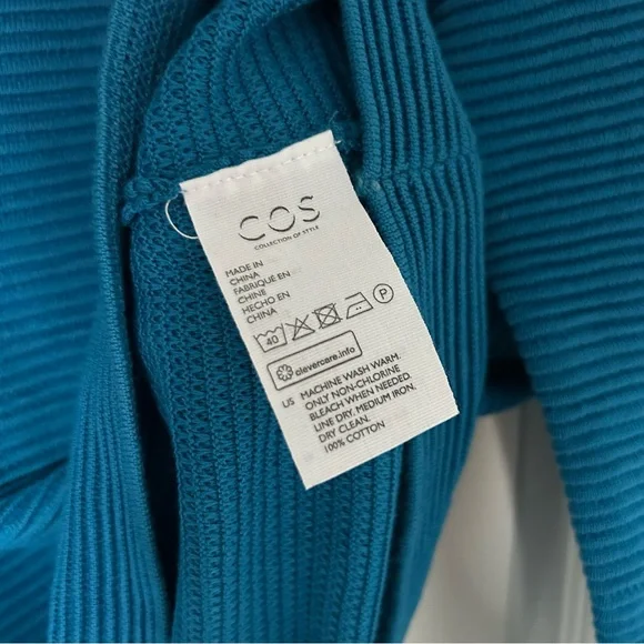 COS Crew Neck Top - Picture 5 of 6